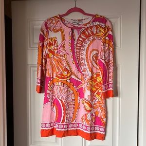 Price Drop - Summer Tunic - Happy Colors
